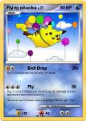 Flying pikachu