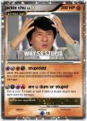 jackie chu