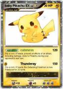 baby Pikachu
