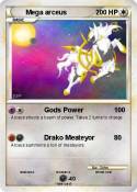 Mega arceus