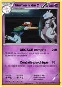 Mewtwo le dur