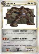 Golem X