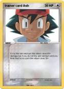 trainer card