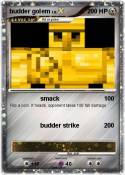 budder golem