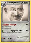 Gandhi (RARE)