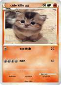 cute kitty gg