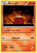 elmo god