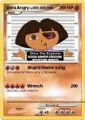 Dora Angry