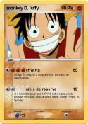 monkey D. luffy