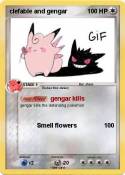 clefable and
