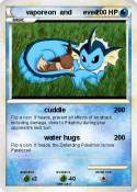 vaporeon and