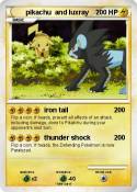 pikachu and