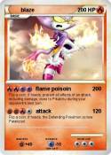 blaze
