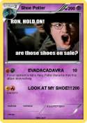 Shoe Potter