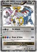 Arceus and Othe