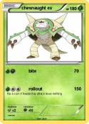 chesnaught ex