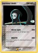 monsieur death