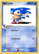 Bébé sonic