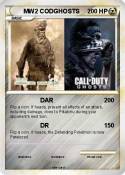 MW2 CODGHOSTS