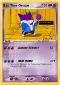 Bad Time Gengar