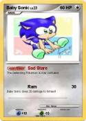 Baby Sonic