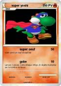 super yoshi