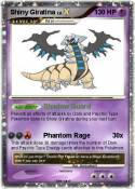 Shiny Giratina