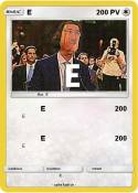 E
