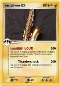 saxophone EX