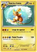 Raichu d'alola