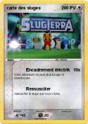 carte des sluge
