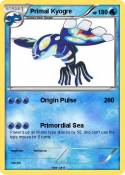 Primal Kyogre