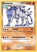 Garurumon