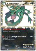 M rayquaza ex