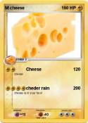 M cheese