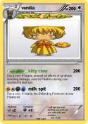 vanilla