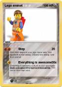 Lego emmet
