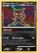 ancient mew