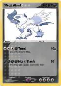 Mega Absol
