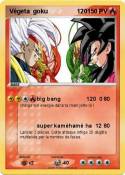 Végeta goku 120