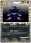 dark sonic