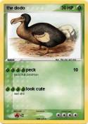 the dodo