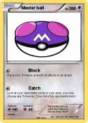Master ball