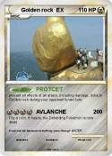 Golden rock EX