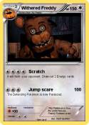 Withered Freddy