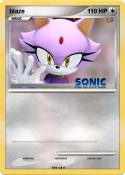 blaze
