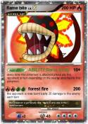 flame bite