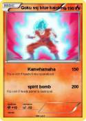 Goku ssj blue