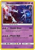Mewtwo x and y