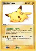 Pikachu (cute)